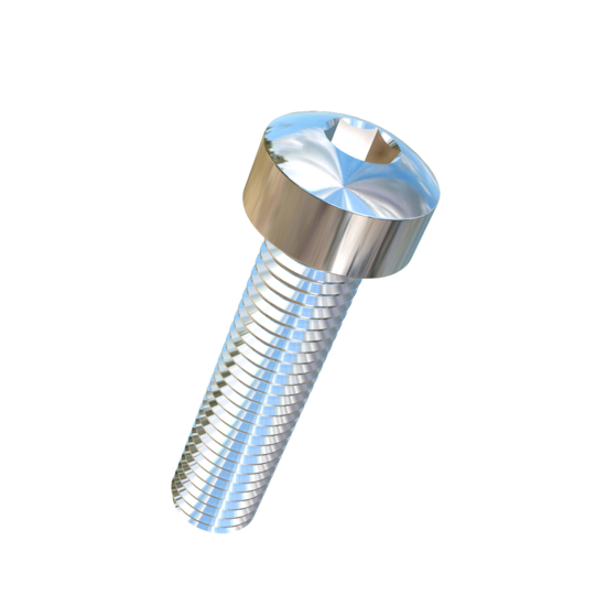 Titanium 1/4-28 X 1 UNF Fillister Head, Socket Drive, Allied Titanium Machine Screw