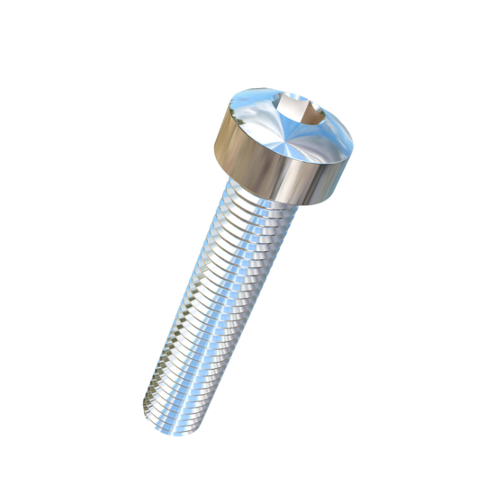 Titanium 1/4-28 X 1-1/4 UNF Fillister Head, Socket Drive, Allied Titanium Machine Screw