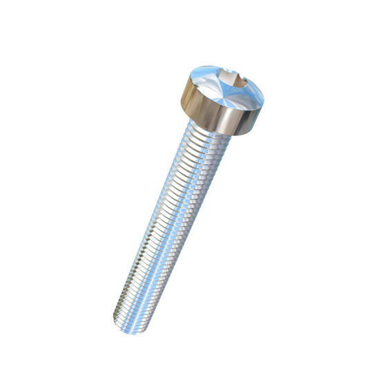 Titanium 1/4-28 X 1-3/4 UNF Fillister Head, Socket Drive, Allied Titanium Machine Screw