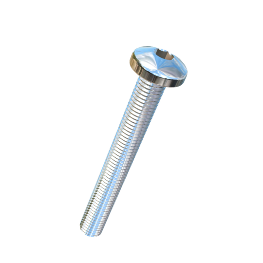 Titanium 1/4-28 X 2 UNF Pan Head, Socket Drive Allied Titanium Machine Screw