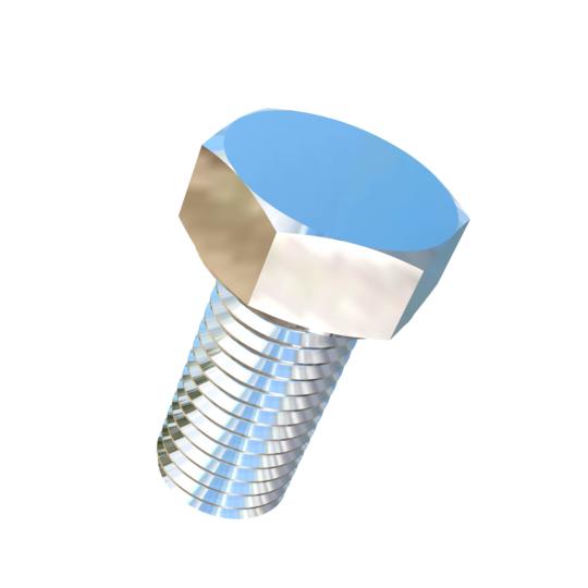 Titanium 3/4-10 X 1-1/2 inch UNC Fully Threaded Allied Titanium Hex Head Bolt (No Dimple)