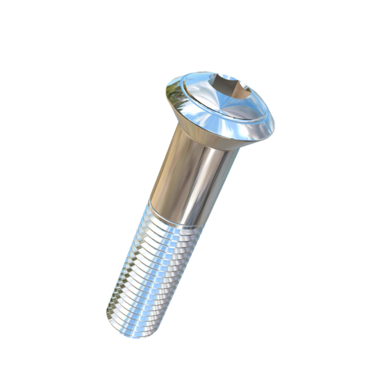 Titanium 3/4-10 X 3-1/2 UNC Oval Head, Socket Drive,  Allied Titanium Cap Screw