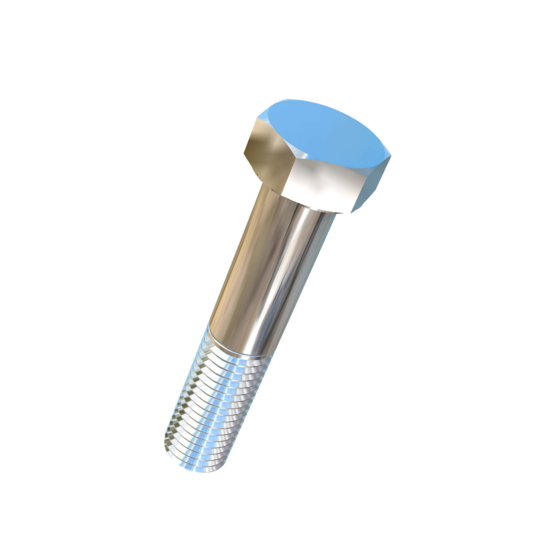 Titanium 3/4-10 X 3-3/4 inch UNC Allied Titanium Hex Head Bolt (No Dimple)