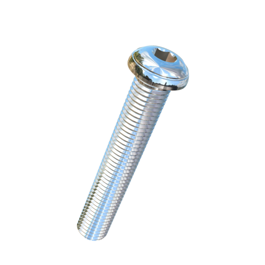 Titanium 3/4-10 X 4-1/2 UNC Button Head Socket Drive Allied Titanium Machine Screw