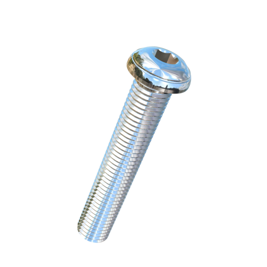 Titanium 3/4-10 X 4-1/4 UNC Button Head Socket Drive Allied Titanium Machine Screw