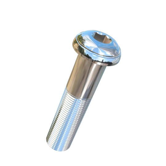 Titanium 3/4-16 X 3-1/4 UNF Button Head Socket Drive Allied Titanium Cap Screw