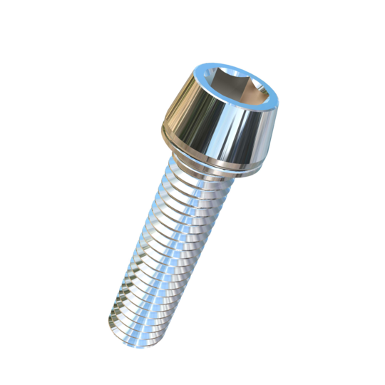 Titanium 3/8-16 X 1-1/2 UNC Allied Titanium Taper Head Socket Drive Machine Screw