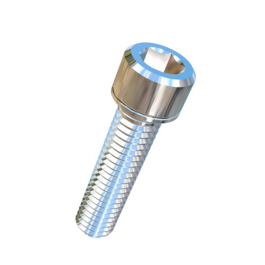 Titanium 3/8-16 X 1-1/2 UNC Socket Head  Allied Titanium Machine Screw