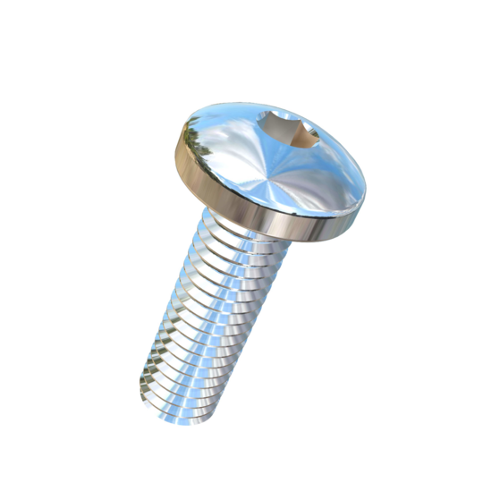 Titanium 3/8-16 X 1-1/4 UNC Pan Head, Socket Drive  Allied Titanium Machine Screw