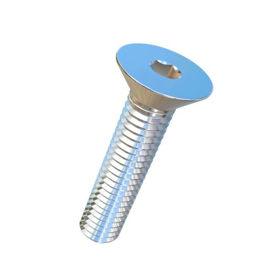 Titanium 3/8-16 X 1-3/4 UNC Flat Head, Socket Drive,  Allied Titanium Machine Screw