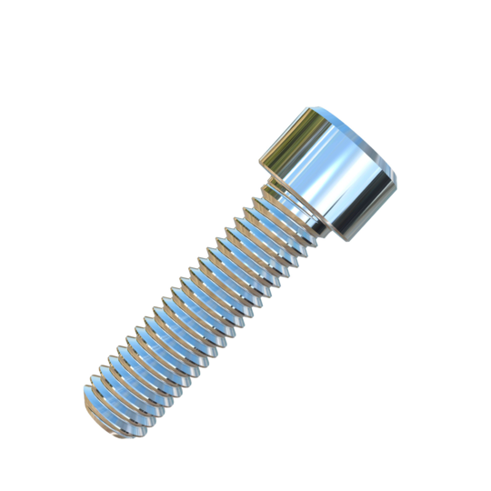 Titanium 3/8-16 X 1-3/8 inch UNC Socket Head Allied Titanium Machine Screw