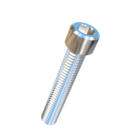 Titanium 3/8-16 X 2-1/8 inch UNC Socket Head Allied Titanium Machine Screw