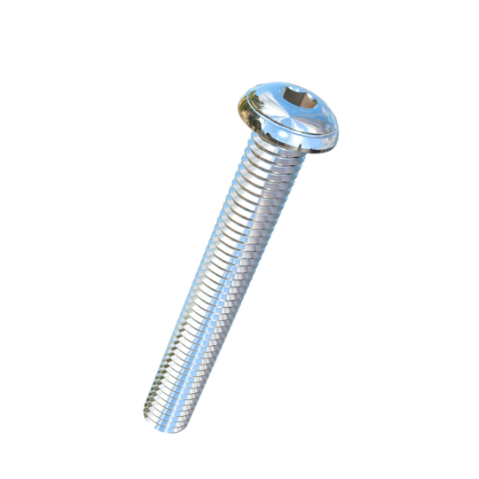 Titanium 3/8-16 X 2-3/4 UNC Button Head Socket Drive  Allied Titanium Machine Screw