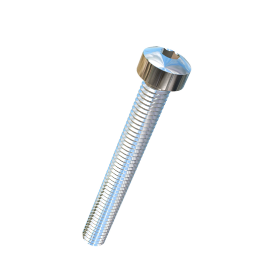 Titanium 3/8-16 X 3 UNC Fillister Head, Socket Drive,  Allied Titanium Machine Screw