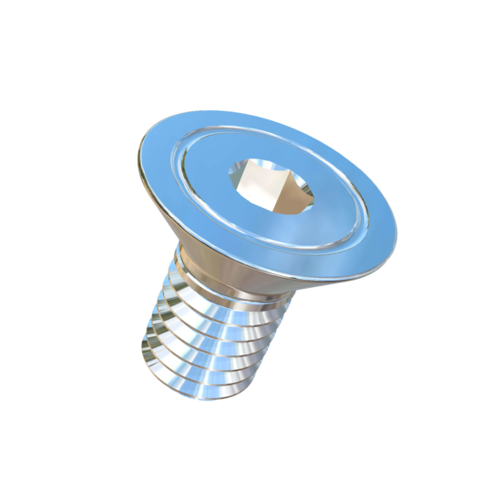 Titanium 3/8-16 X 3/4 UNC Flat Head Socket Drive Allied Titanium Machine Screw with 3A Threads