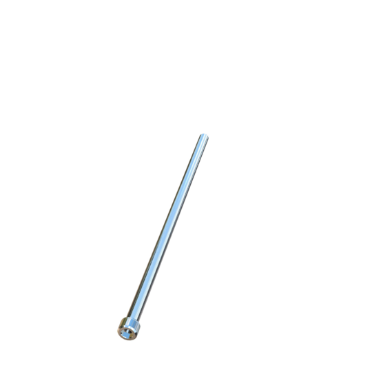 Titanium 3/8-24 X 11 inch UNF Socket Head Allied Titanium Machine Screw