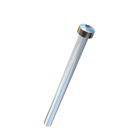 Titanium 3/8-24 X 5 UNF Fillister Head, Socket Drive,  Allied Titanium Machine Screw