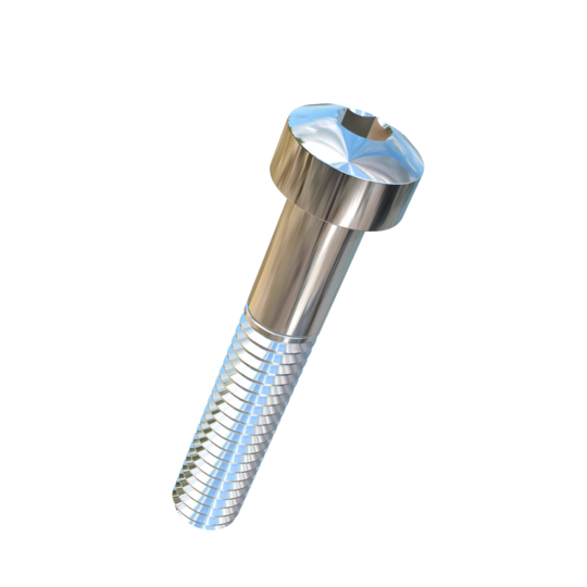 Titanium 5/16-18 X 1-3/4 UNC Fillister Head, Socket Drive, Allied Titanium Cap Screw