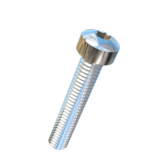 Titanium 5/16-18 X 1-3/4 UNC Fillister Head, Socket Drive, Allied Titanium Machine Screw