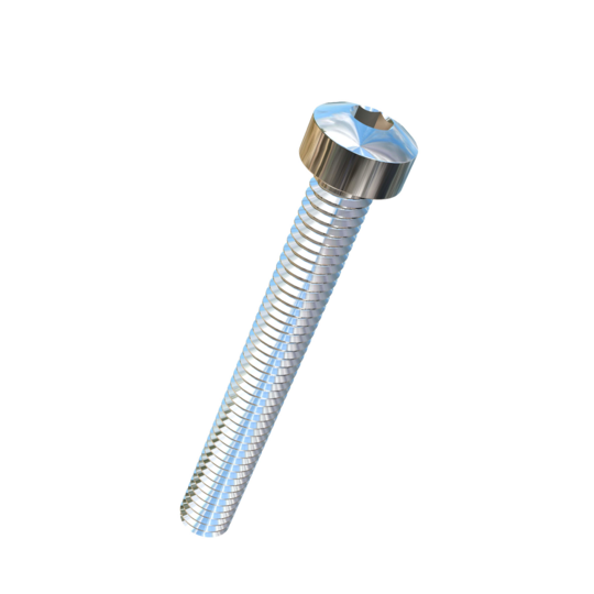 Titanium 5/16-18 X 2-1/2 UNC Fillister Head, Socket Drive, Allied Titanium Machine Screw