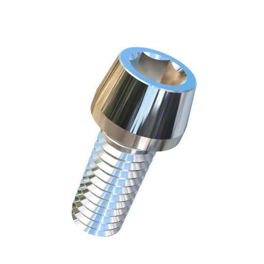 Titanium 5/16-18 X 3/4 UNC Allied Titanium Taper Head Socket Drive Machine Screw