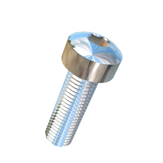 Titanium 5/16-24 X 1 UNF Fillister Head, Socket Drive, Allied Titanium Machine Screw