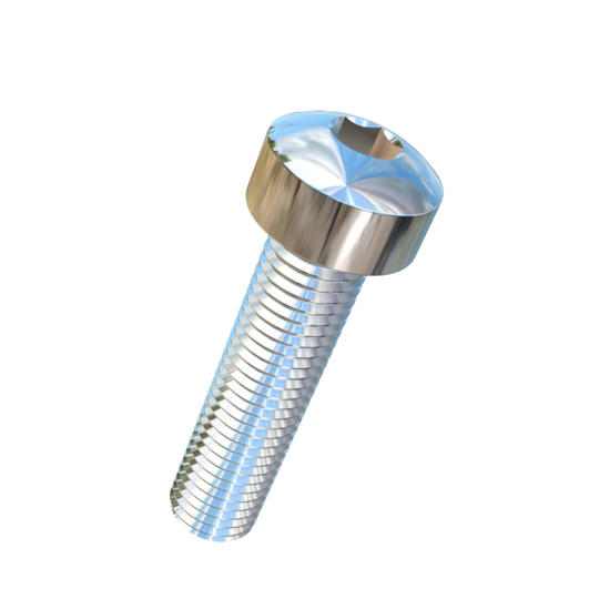 Titanium 5/16-24 X 1-1/4 UNF Fillister Head, Socket Drive, Allied Titanium Machine Screw