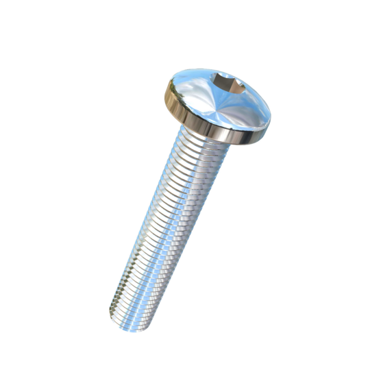 Titanium 5/16-24 X 1-3/4 UNF Pan Head, Socket Drive Allied Titanium Machine Screw