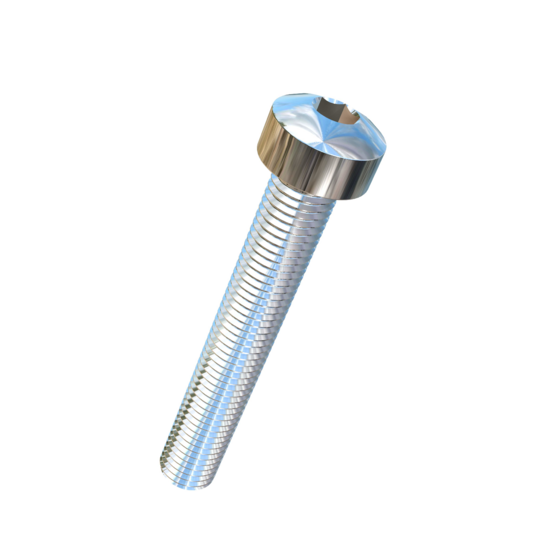 Titanium 5/16-24 X 2 UNF Fillister Head, Socket Drive, Allied Titanium Machine Screw