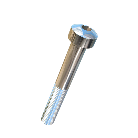 Titanium 5/16-24 X 2-1/4 UNF Fillister Head, Socket Drive, Allied Titanium Cap Screw