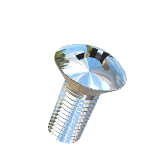 Titanium 5/16-24 X 3/4 UNF Oval Head, Phillips Drive, Allied Titanium Machine Screw