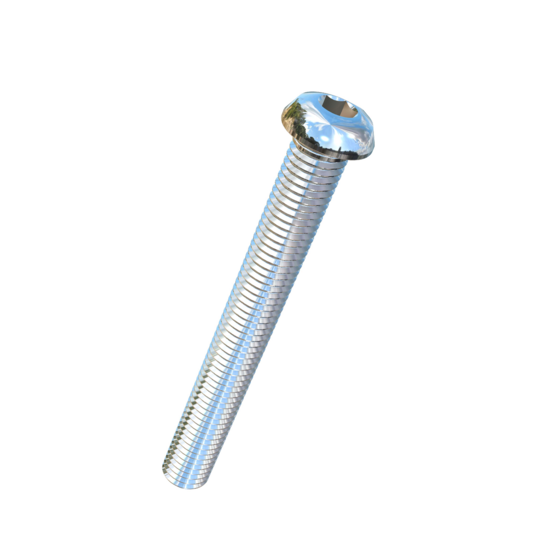 Titanium 5/8-11 X 5-1/4 UNC Button Head Socket Drive Allied Titanium Machine Screw