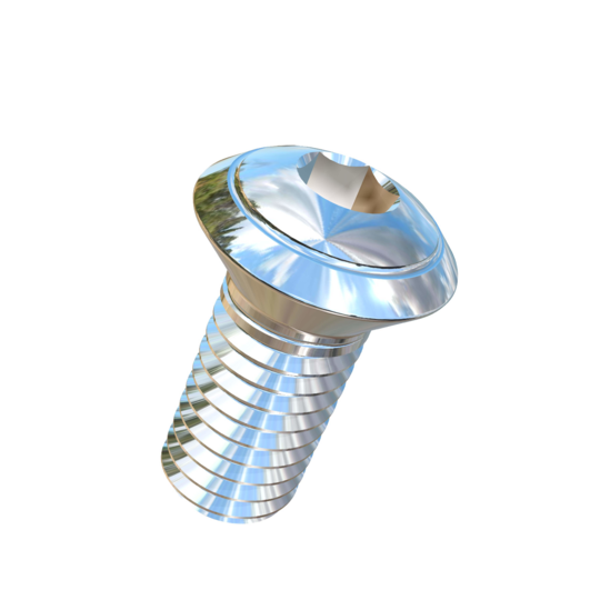 Titanium 7/16-14 X 1 UNC Oval Head, Socket Drive,  Allied Titanium Machine Screw