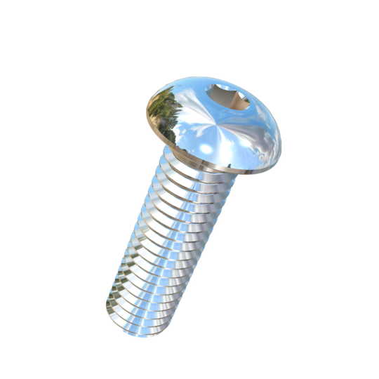 Titanium 7/16-14 X 1-1/2 UNC Button Head Socket Drive  Allied Titanium Machine Screw