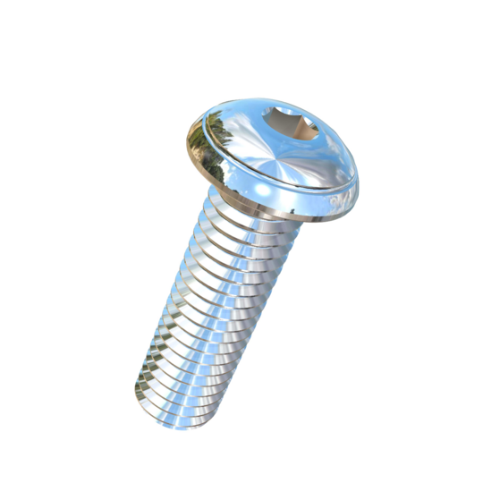 Titanium 7/16-14 X 1-1/2 UNC Button Head Socket Drive  Allied Titanium Machine Screw