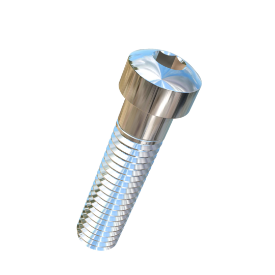 Titanium 7/16-14 X 1-3/4 UNC Fillister Head, Socket Drive,  Allied Titanium Cap Screw