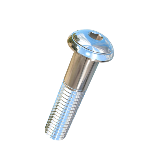 Titanium 7/16-14 X 2 UNC Button Head Socket Drive Allied Titanium Cap Screw