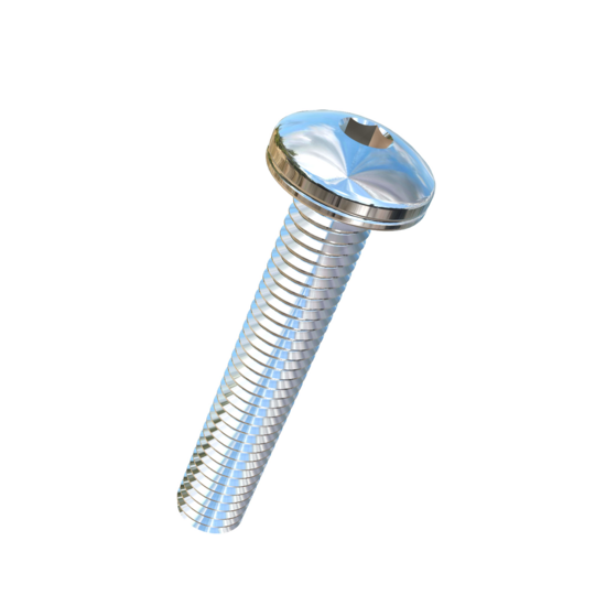 Titanium 7/16-14 X 2-1/2 UNC Pan Head, Socket Drive  Allied Titanium Machine Screw