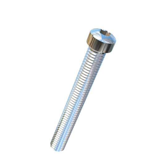 Titanium 7/16-14 X 3-1/2 UNC Fillister Head, Socket Drive,  Allied Titanium Machine Screw