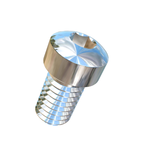 Titanium 7/16-14 X 3/4 UNC Fillister Head, Socket Drive,  Allied Titanium Machine Screw