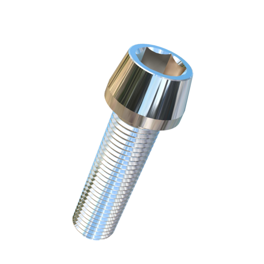 Titanium 7/16-20 X 1-1/2 UNF Allied Titanium Taper Head Socket Drive Machine Screw