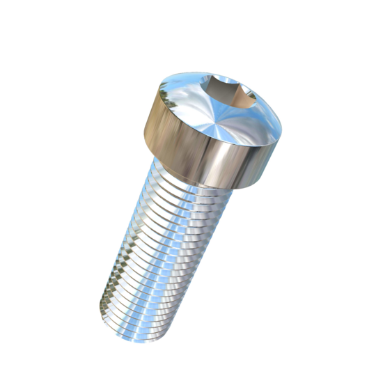 Titanium 7/16-20 X 1-1/4 UNF Fillister Head, Socket Drive,  Allied Titanium Machine Screw