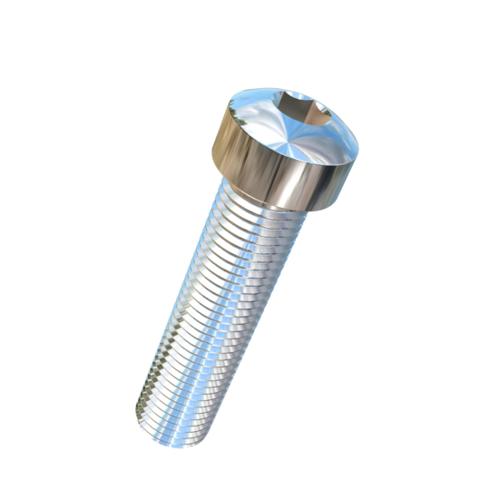 Titanium 7/16-20 X 1-3/4 UNF Fillister Head, Socket Drive,  Allied Titanium Machine Screw