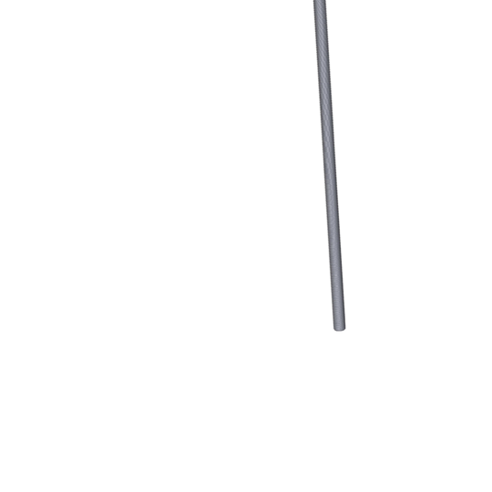 Titanium 7/16-20 X 14 inch UNF Fully Threaded Allied Titanium Hex Head Bolt (No Dimple)