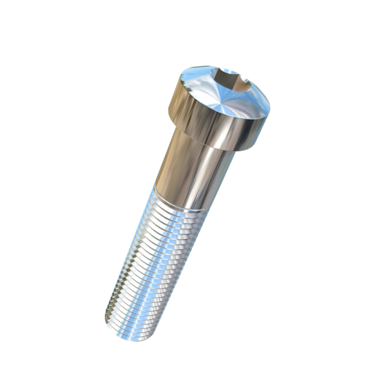 Titanium 7/16-20 X 2 UNF Fillister Head, Socket Drive,  Allied Titanium Cap Screw