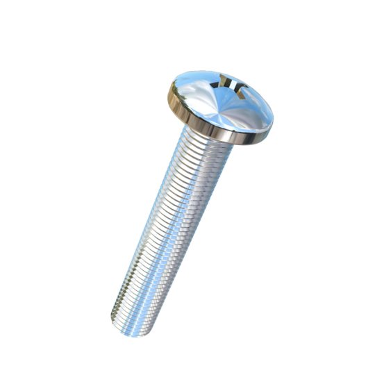 Titanium 7/16-20 X 2-1/2 UNF Pan Head, Phillips Drive,  Allied Titanium Machine Screw