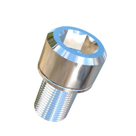 Titanium 7/8-14 X 1-1/4 inch UNF Socket Head Allied Titanium Machine Screw