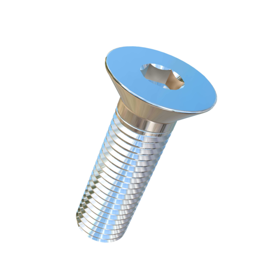 Titanium 7/8-9 X 3 UNC Flat Head Socket Drive Allied Titanium Cap Screw