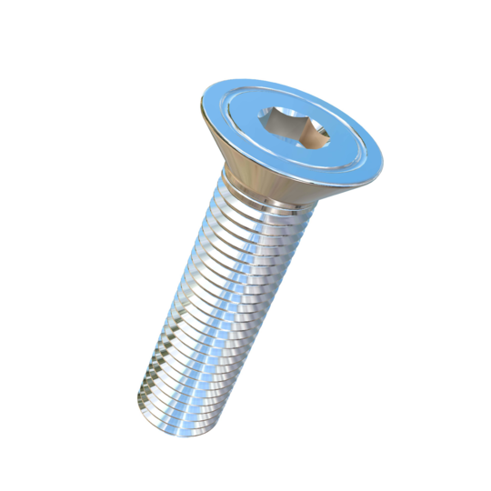 Titanium 7/8-9 X 3-1/2 UNC Flat Head Socket Drive Allied Titanium Machine Screw