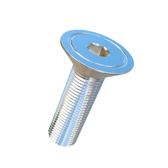 Titanium M10-1 Pitch X 35mm Flat Head Socket Drive Allied Titanium Machine Screw